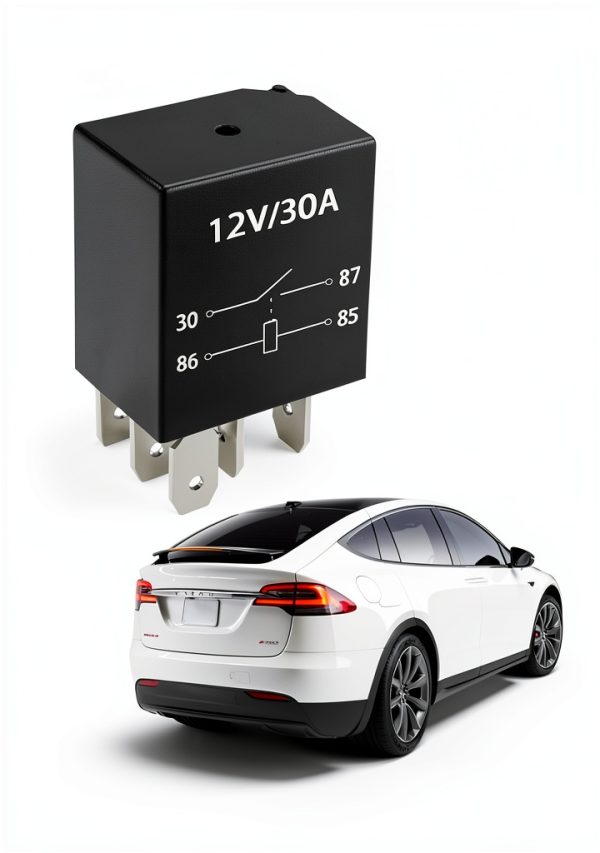 Ohleats 12V 30A Relay 4 Pin 5 Pin Starter-1