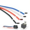 24V Relay Gebildet Automotive Silver Alloy Manual-5