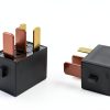 KVAEY Car AC Relay 12V 25A Socket Mount-1