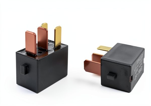 KVAEY Car AC Relay 12V 25A Socket Mount-1