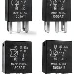 Sylvil Power Relay 12VDC Automotive Replacement-0