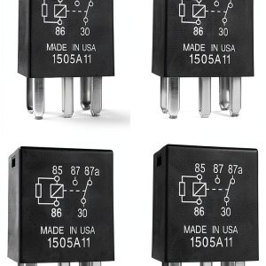 Sylvil Power Relay 12VDC Automotive Replacement-0