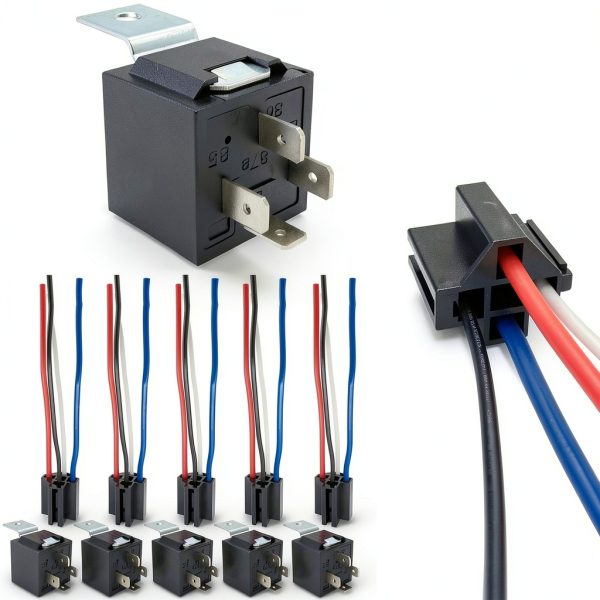 12V Power Relay iRhapsody Automatic Copper Contact-0
