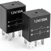 Ohleats 12V 30A Relay 4 Pin 5 Pin Starter-0