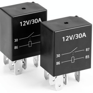 Ohleats 12V 30A Relay 4 Pin 5 Pin Starter-0
