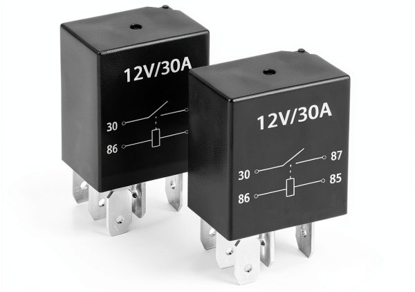 Ohleats 12V 30A Relay 4 Pin 5 Pin Starter-0
