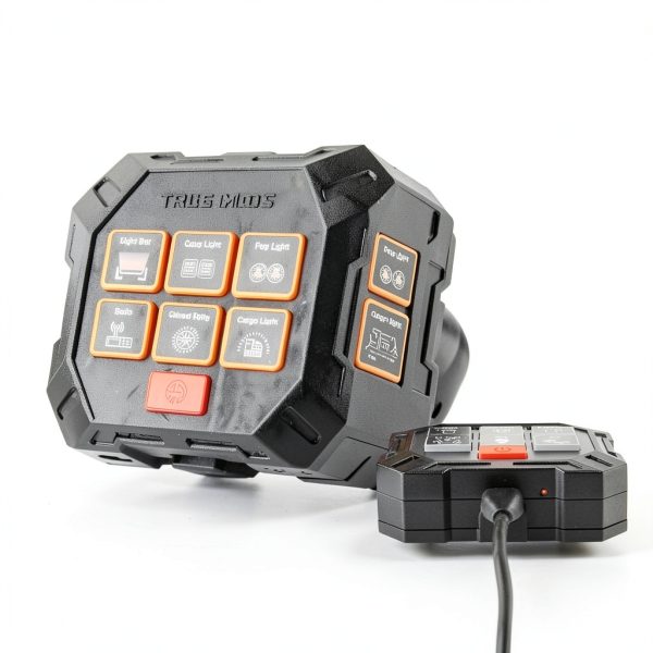 Online LED Store Wireless Relay Panel 12V 40A-2