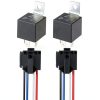 24V Relay Gebildet Automotive Silver Alloy Manual-0