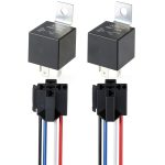 24V Relay Gebildet Automotive Silver Alloy Manual-0