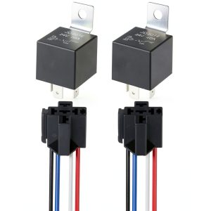 24V Relay Gebildet Automotive Silver Alloy Manual-0