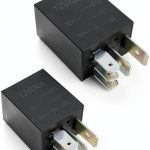 BLAU GRUN 12V 30A Relay 5 Pin Automotive Relay-0