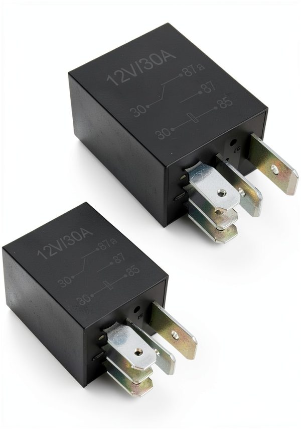 BLAU GRUN 12V 30A Relay 5 Pin Automotive Relay-0