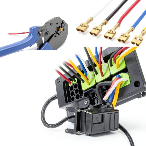 Waterproof Relay Box ONLINE LED STORE Nylon 66-5