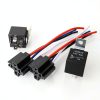24V Relay Gebildet Automotive Silver Alloy Manual-1