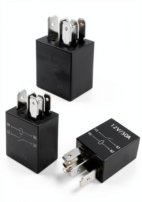 Ohleats 12V 30A Relay Starter-0