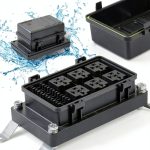 Waterproof Relay Box ONLINE LED STORE Nylon 66-0