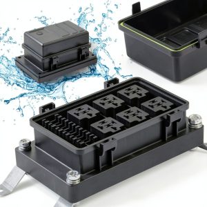 Waterproof Relay Box ONLINE LED STORE Nylon 66-0