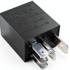 Car Relay BLAU GRUN 30A Silver Alloy Automatic-0