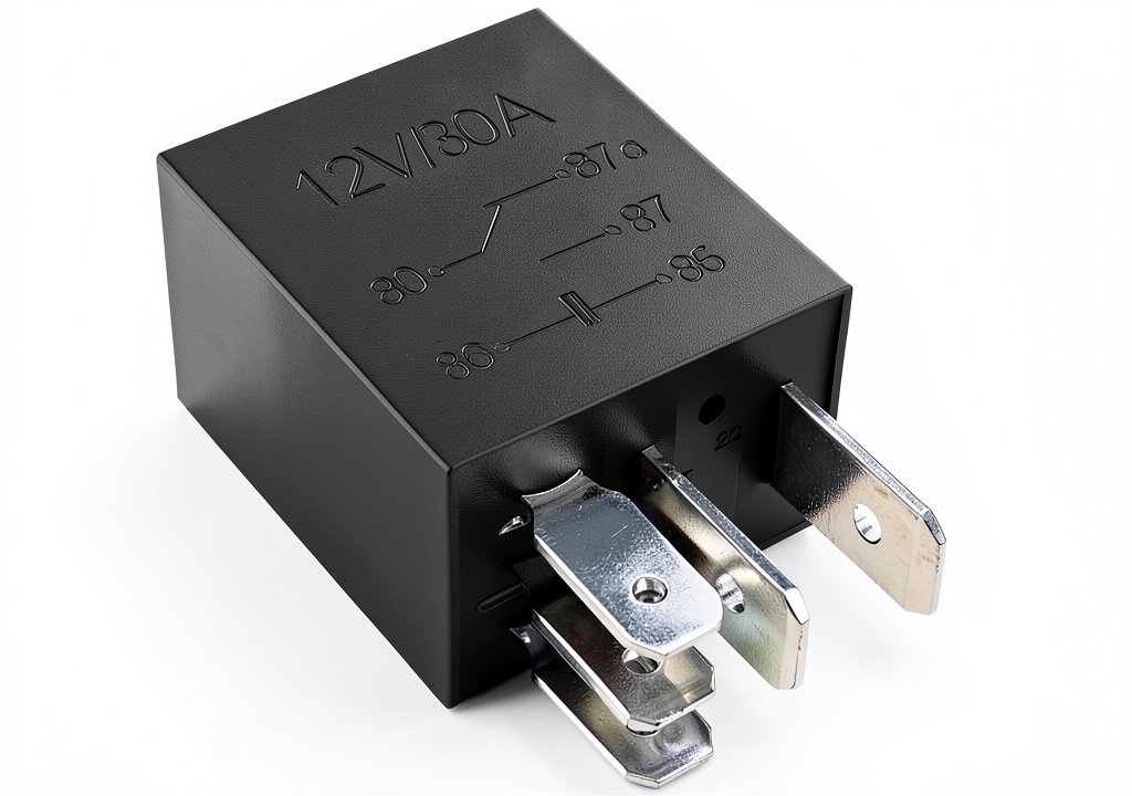 Car relay installed in engine compartment