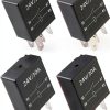 Ohleats 4 Pin Starter Relay 12V 30A Automotive-0