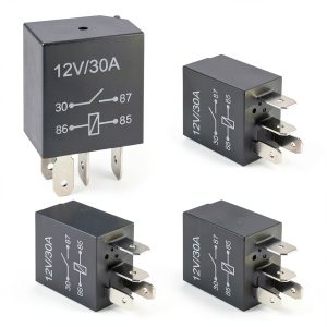 Automotive Relay 4 Pin JOYCOURT 12V 30A-0