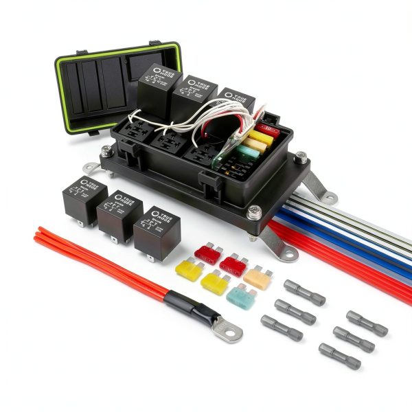 Online LED Store Wireless Relay Panel 12V 40A-4