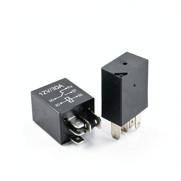 Car Relay BLAU GRUN 30A Silver Alloy Automatic-5