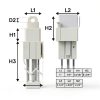 12V 30A Quick Connect Relay ONLINE LED STORE PSZACCEPS179R with Fuse-5