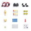 FASTSTORM Dual Electric Fan Relay Kit 60A Automatic Cooling Control-5