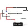 iRhapsody 12V Automotive Power Relay 40A Automatic Switching with-6