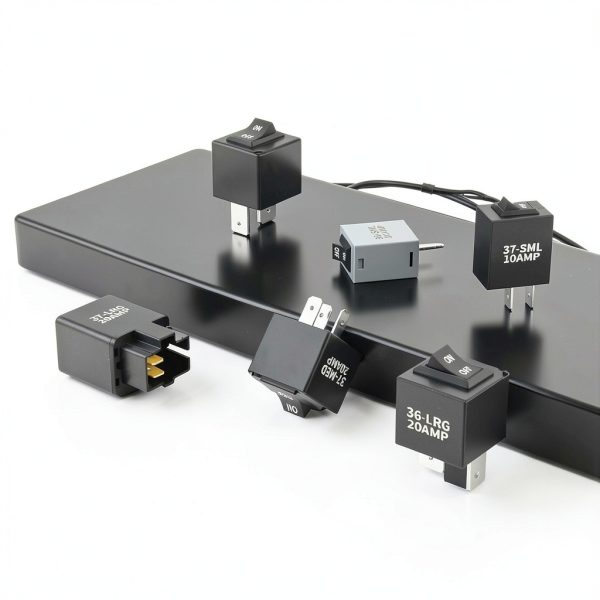Relay Tester Kit RVMARINEPAT 9038 12V 20A Panel Mount Manual Switch-4