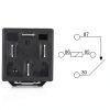 Car Relay JD1912 by Weasch 12V 40A Silver Alloy Plug-In Relay-4