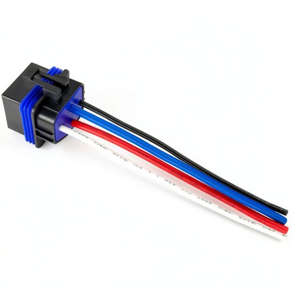 iRhapsody 12V Automotive Power Relay 40A Automatic Switching with-4