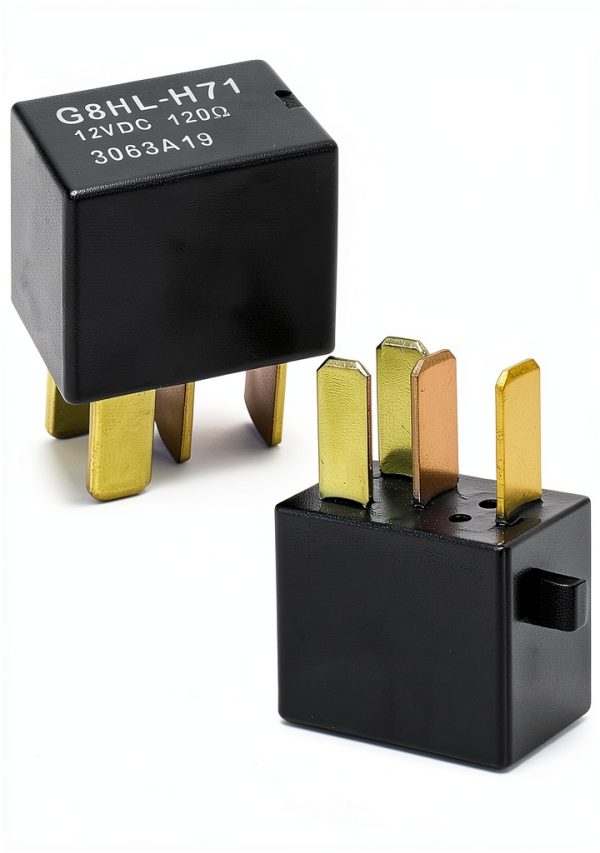 Casalytics G8HL-H71 12V Automotive Relay Plug In Color 2-0