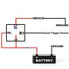 iRhapsody 12V Automotive Power Relay 40A Automatic Switching with-5