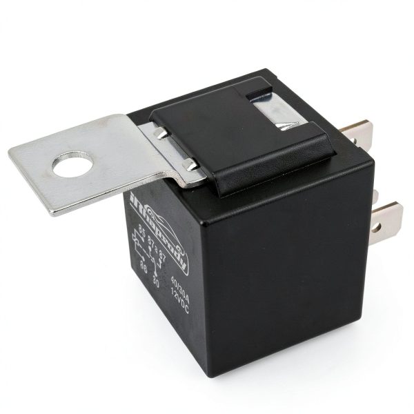 12V Automotive Relay iRhapsody 40A Switching 5‑Pin Universal Relay-1