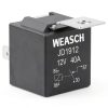 Car Relay JD1912 by Weasch 12V 40A Silver Alloy Plug-In Relay-1