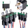 12V 30A Quick Connect Relay ONLINE LED STORE PSZACCEPS179R with Fuse-0