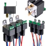 12V 30A Quick Connect Relay ONLINE LED STORE PSZACCEPS179R with Fuse-0