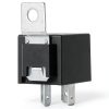 Car Relay JD1912 by Weasch 12V 40A Silver Alloy Plug-In Relay-3