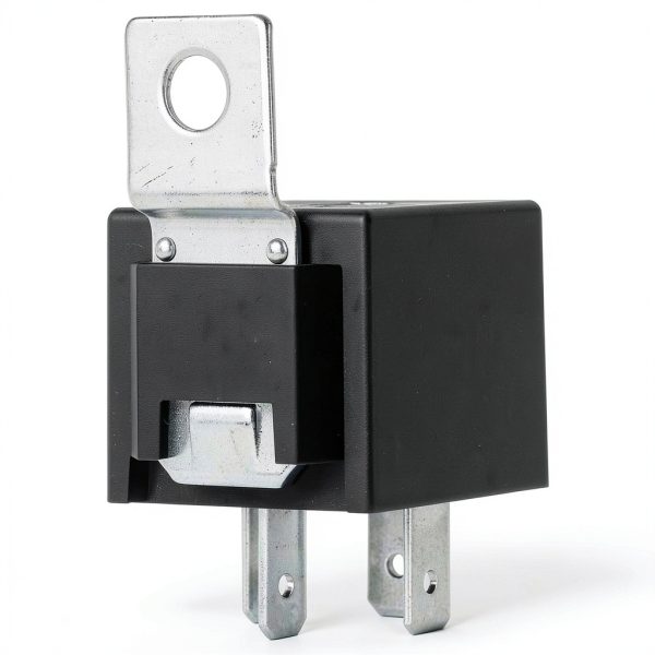 Car Relay JD1912 by Weasch 12V 40A Silver Alloy Plug-In Relay-3