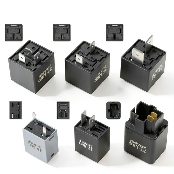 Relay Tester Kit RVMARINEPAT 9038 12V 20A Panel Mount Manual Switch-1