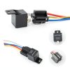 FASTSTORM Dual Electric Fan Relay Kit 60A Automatic Cooling Control-1