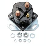 YRANZO Starter Solenoid Relay 1954 12V Manual 1.8W for Ford Trucks-0