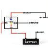 12V Automotive Relay iRhapsody 40A Switching 5‑Pin Universal Relay-5