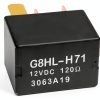 Casalytics G8HL-H71 12V Automotive Relay Plug In Color 2-4
