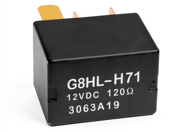 Casalytics G8HL-H71 12V Automotive Relay Plug In Color 2-4