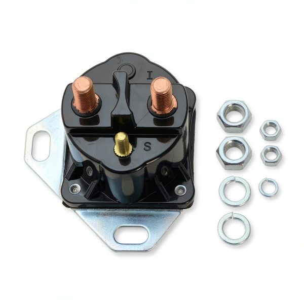 YRANZO Starter Solenoid Relay 1954 12V Manual 1.8W for Ford Trucks-1