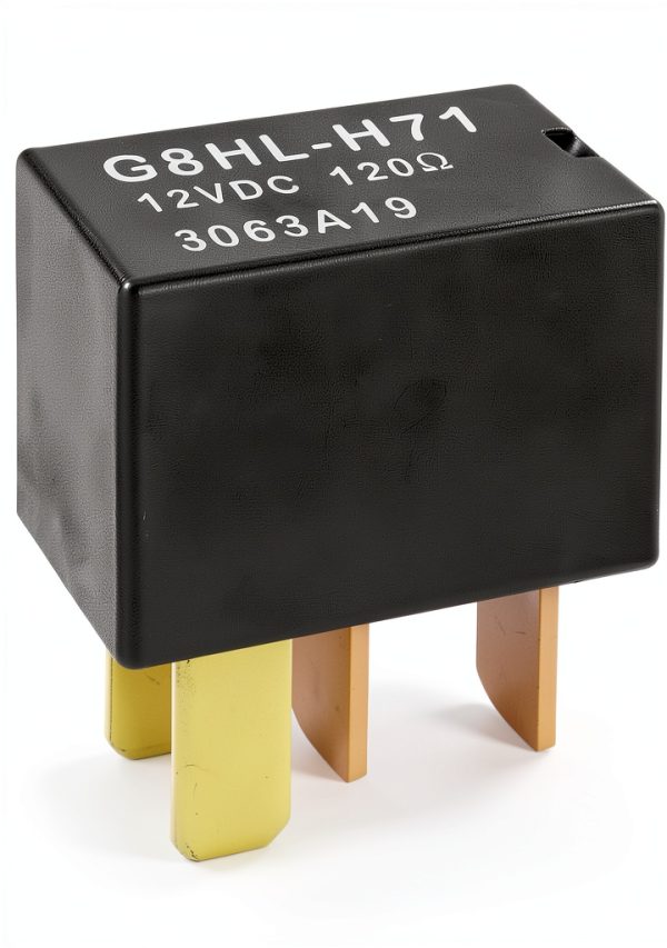 Casalytics G8HL-H71 12V Automotive Relay Plug In Color 2-5