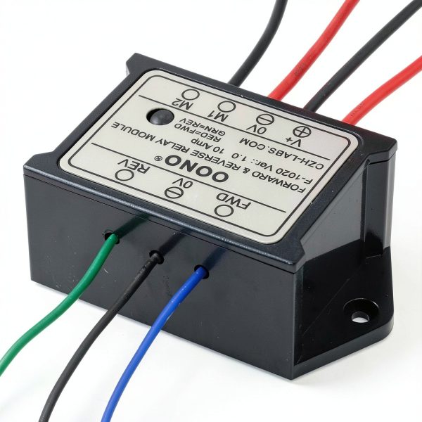 Reversing Relay Module OONO F-1020 10A DC 12V/24V/5V-4